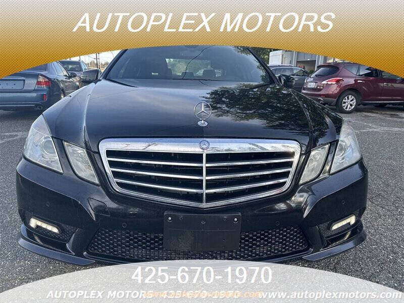 2011 Mercedes-Benz E-Class