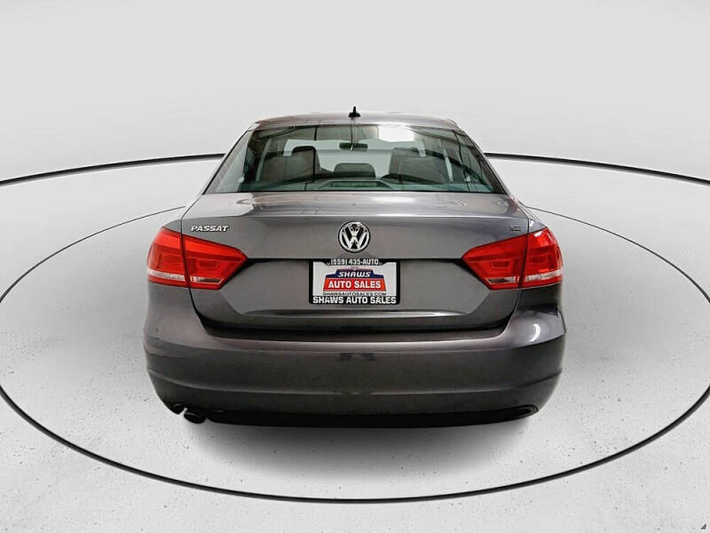 2013 Volkswagen Passat