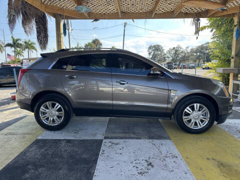 2012 Cadillac SRX Luxury Collection