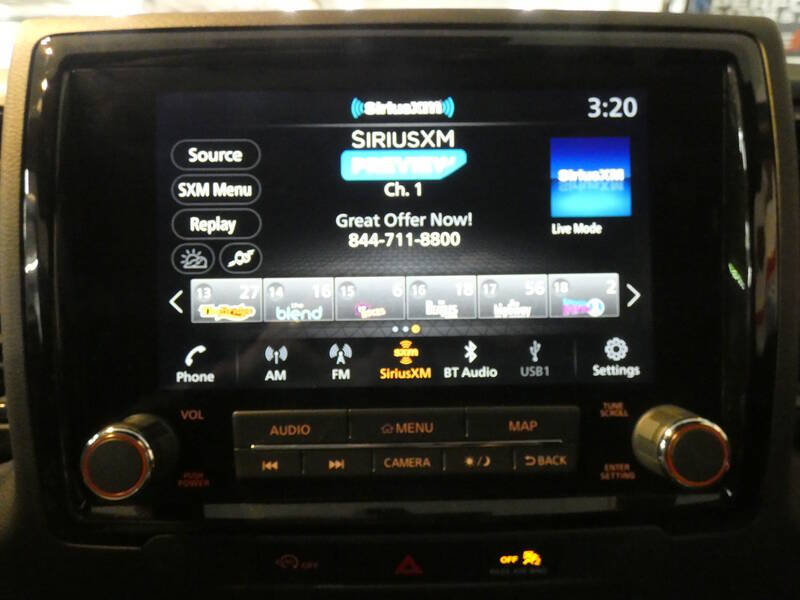 2023 Nissan Frontier