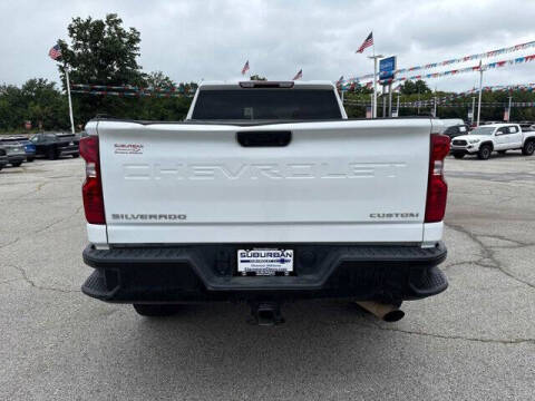 2024 Chevrolet Silverado 2500HD