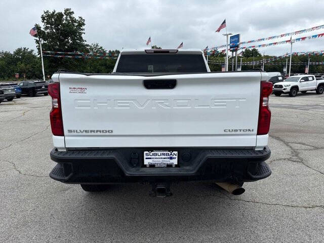 2024 Chevrolet Silverado 2500HD