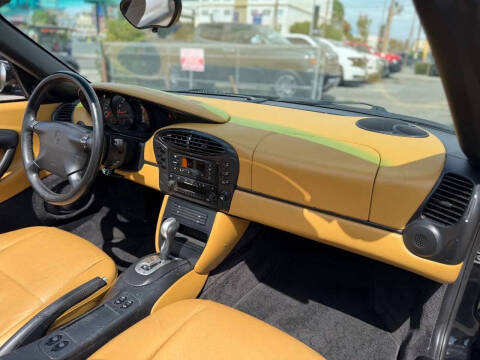 2000 Porsche Boxster