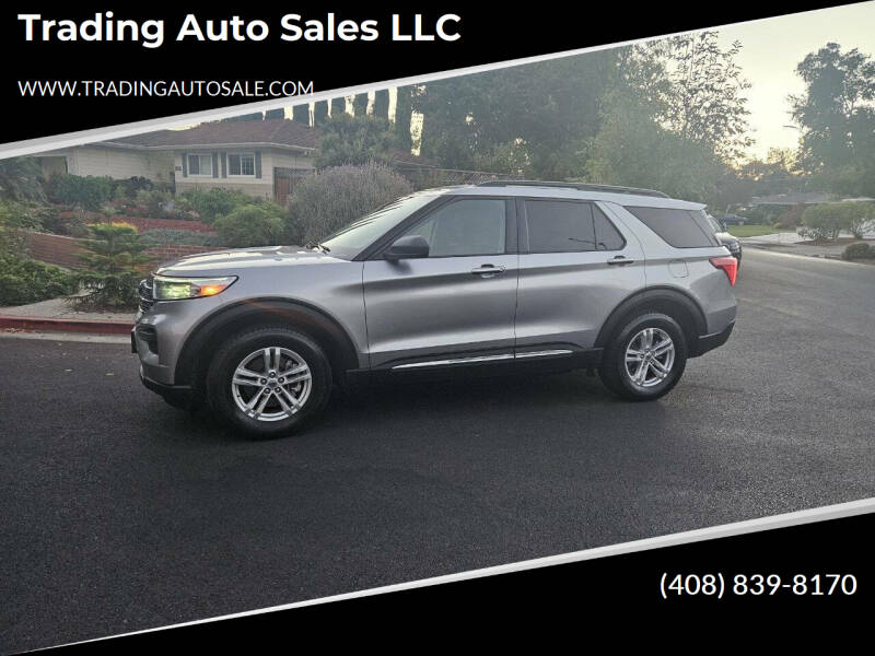 2020 Ford Explorer for sale at Trading Auto Sales LLC in San Jose CA