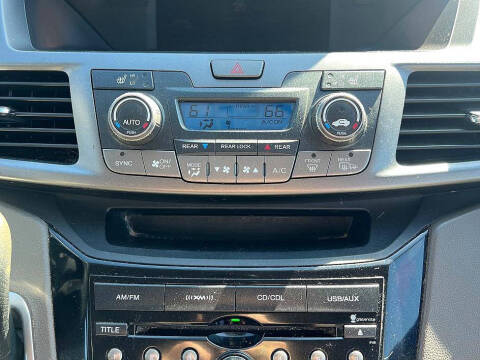 2013 Honda Odyssey EX-L w/DVD