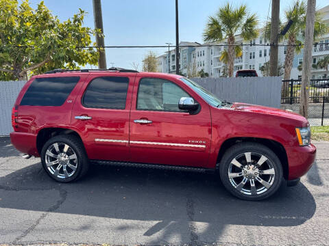 2012 Chevrolet Tahoe LTZ