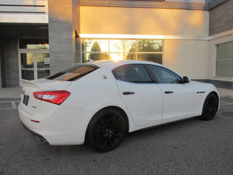 2018 Maserati Ghibli SQ4