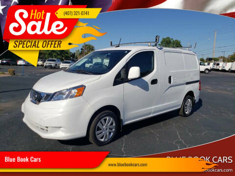 2017 Nissan NV200 for sale at Blue Book Cars - Cargo & Full-size Vans in Sanford FL