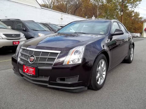 2009 Cadillac CTS for sale at 1st Choice Auto Sales in Fairfax VA