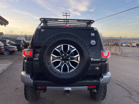 2014 Toyota FJ Cruiser