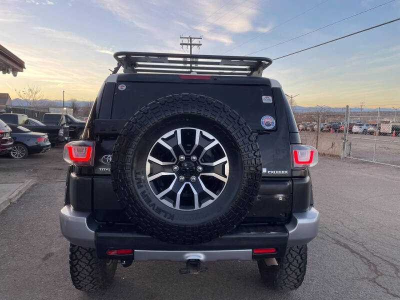 2014 Toyota FJ Cruiser