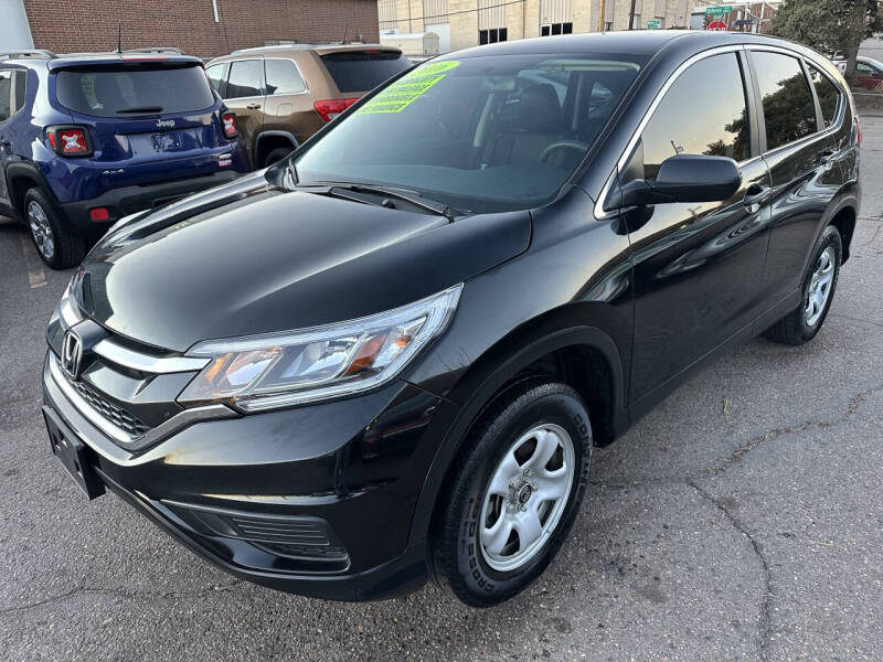 2016 Honda CR-V LX