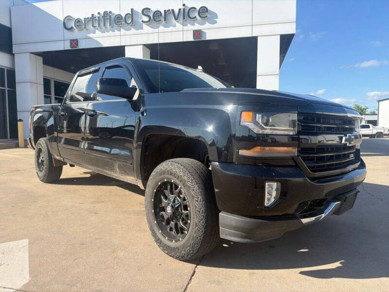 2018 Chevrolet Silverado 1500