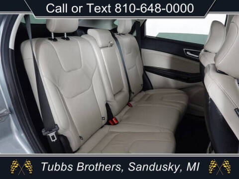2022 Ford Edge Titanium