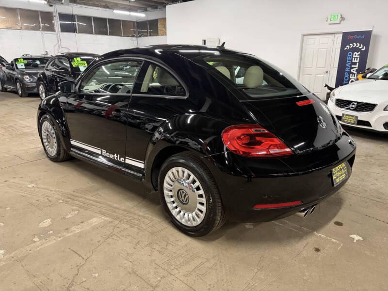 2013 Volkswagen Beetle 2.5L PZEV
