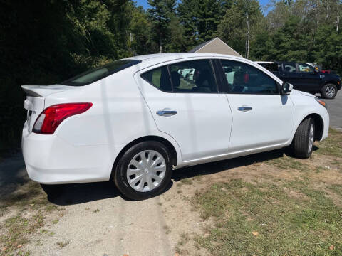 2018 Nissan Versa