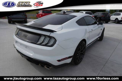 2021 Ford Mustang Mach 1