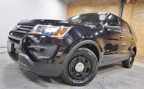 2017 Ford Explorer Police Interceptor Utility