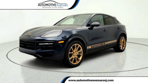 2024 Porsche Cayenne Coupe