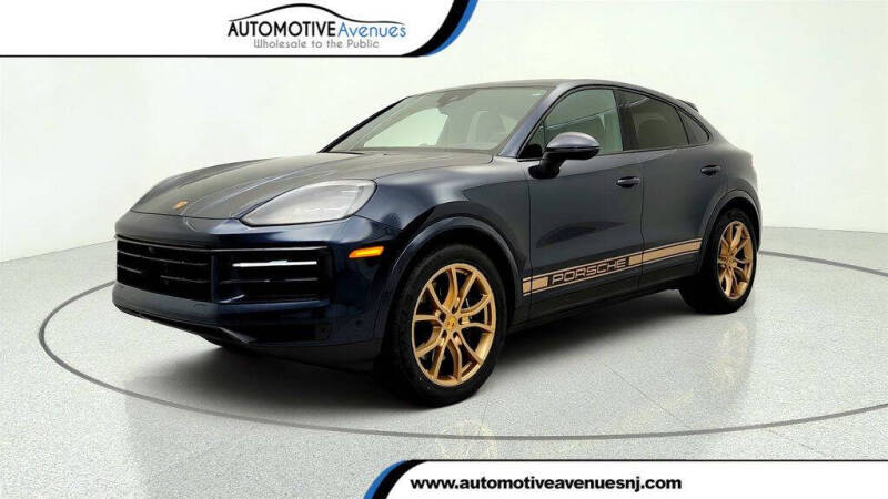 2024 Porsche Cayenne Coupe