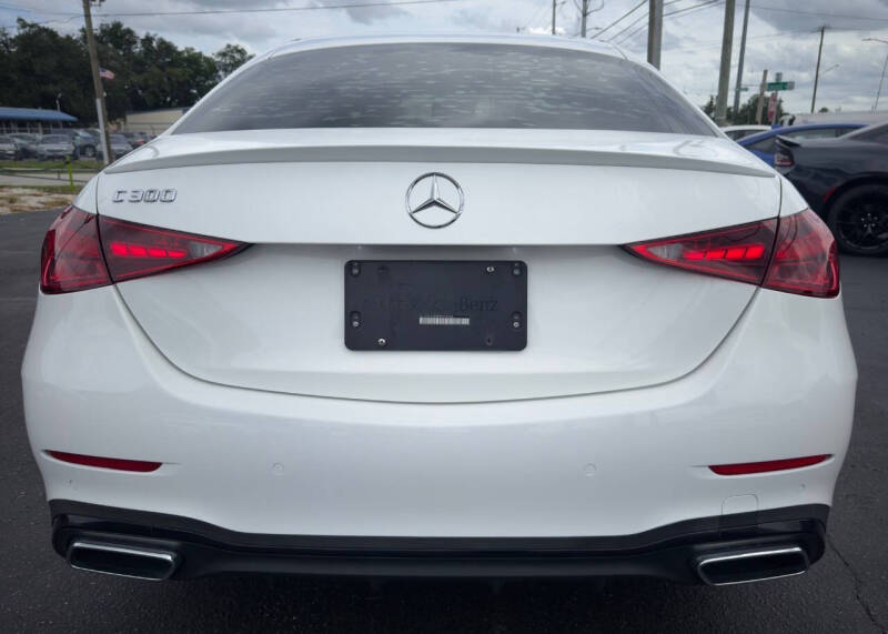 2022 Mercedes-Benz C-Class C 300