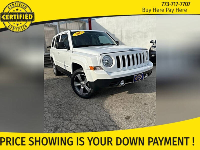 2016 Jeep Patriot Latitude