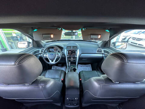 2015 Ford Explorer Sport