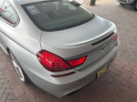 2014 BMW 6 Series 650i
