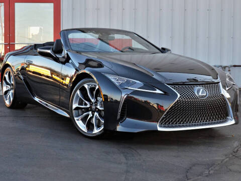 2021 Lexus LC 500 Convertible for sale at Windsor Auto Sales in Loves Park IL