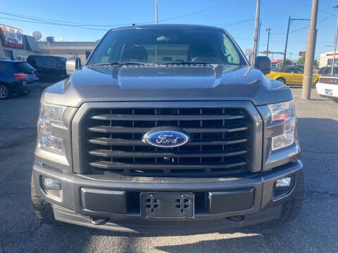 2017 Ford F-150 for sale at Utah Credit Approval Auto Sales in Murray UT