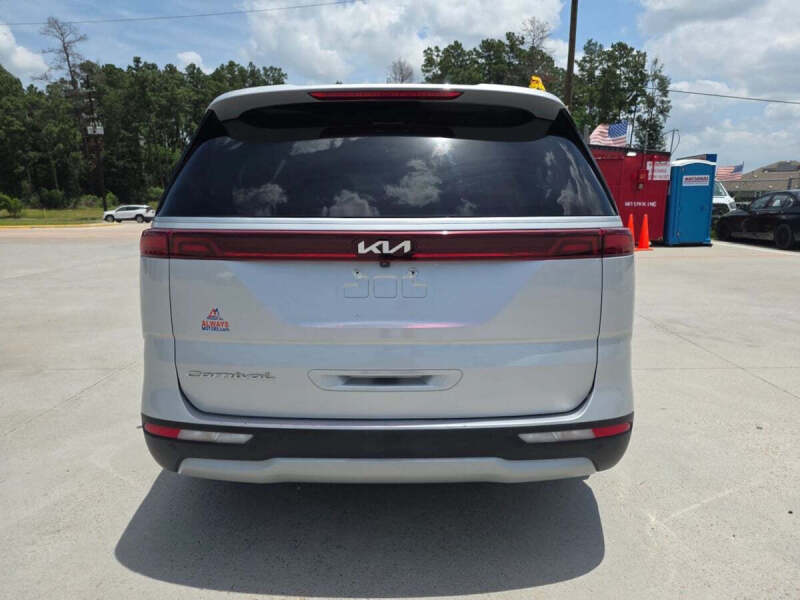 2022 Kia Carnival