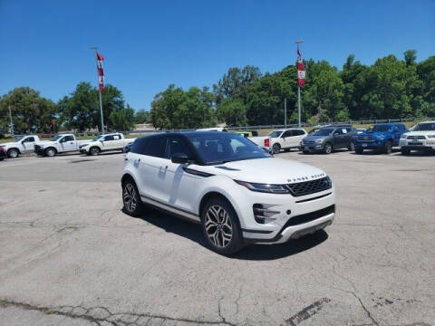 2020 Land Rover Range Rover Evoque