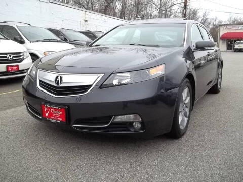 2012 Acura TL for sale at 1st Choice Auto Sales in Fairfax VA