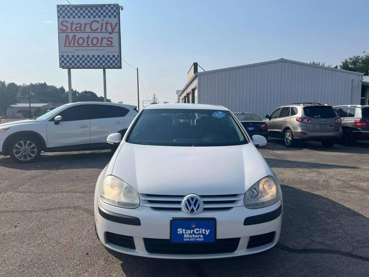 2008 Volkswagen Rabbit for sale at Starcity Motors LLC in Garden City, ID