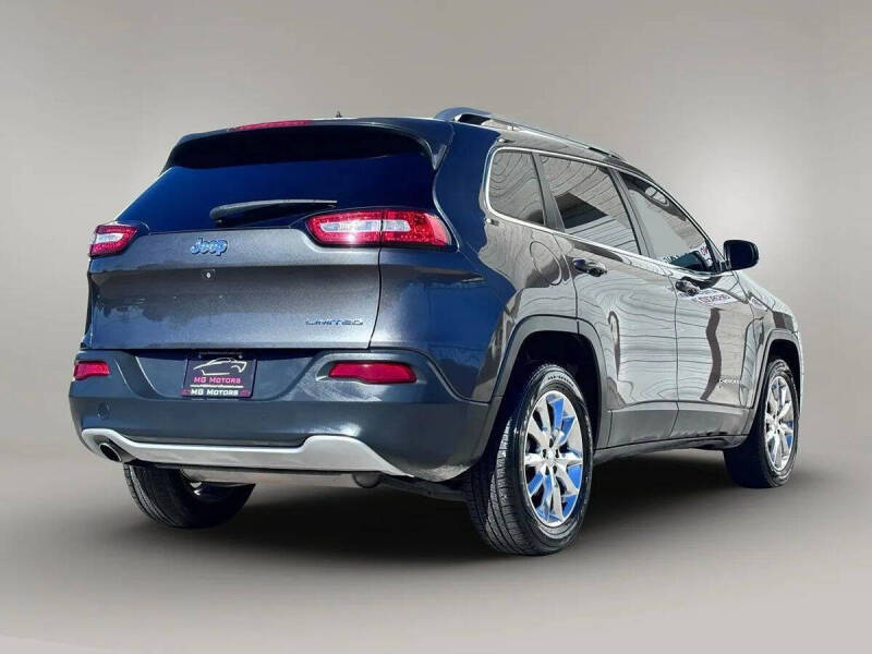 2017 Jeep Cherokee Limited