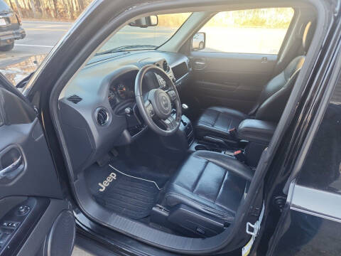 2017 Jeep Patriot High Altitude