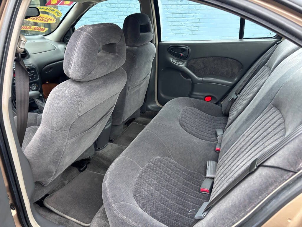 1999 Pontiac Grand Am for sale at Michael Johnson @ Allens Auto Sales Hopkinsville in Hopkinsville, KY