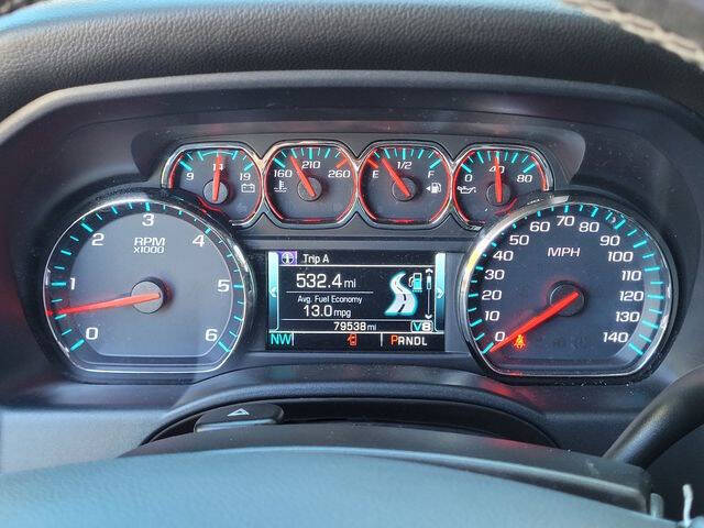 2017 Chevrolet Silverado 1500