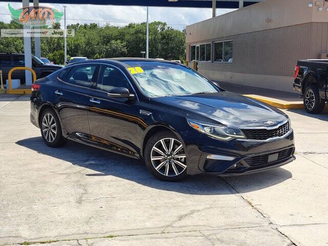 2020 Kia Optima EX's photo