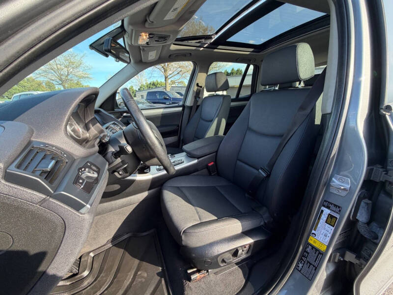 2013 BMW X3 xDrive28i