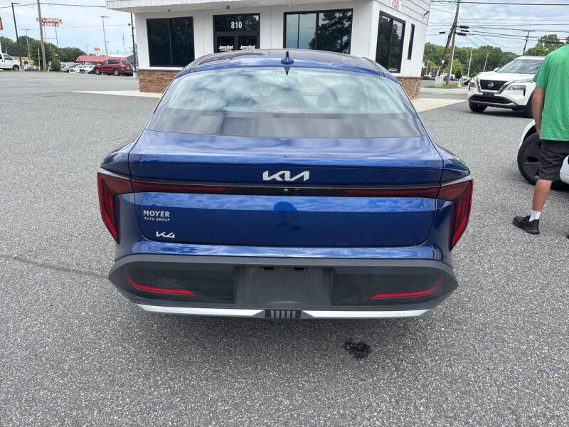 2025 Kia K4 EX