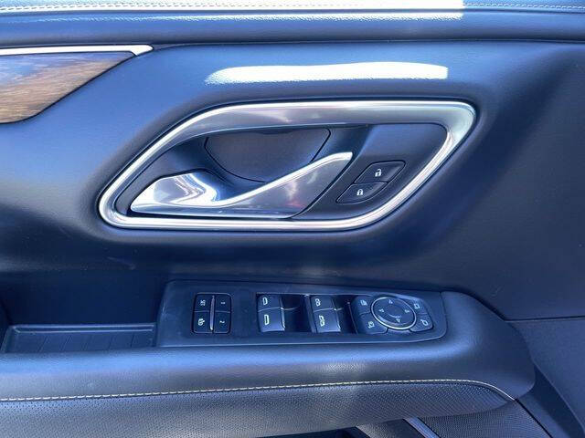 2024 Chevrolet Tahoe Premier