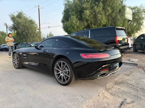 2016 Mercedes-Benz AMG GT S
