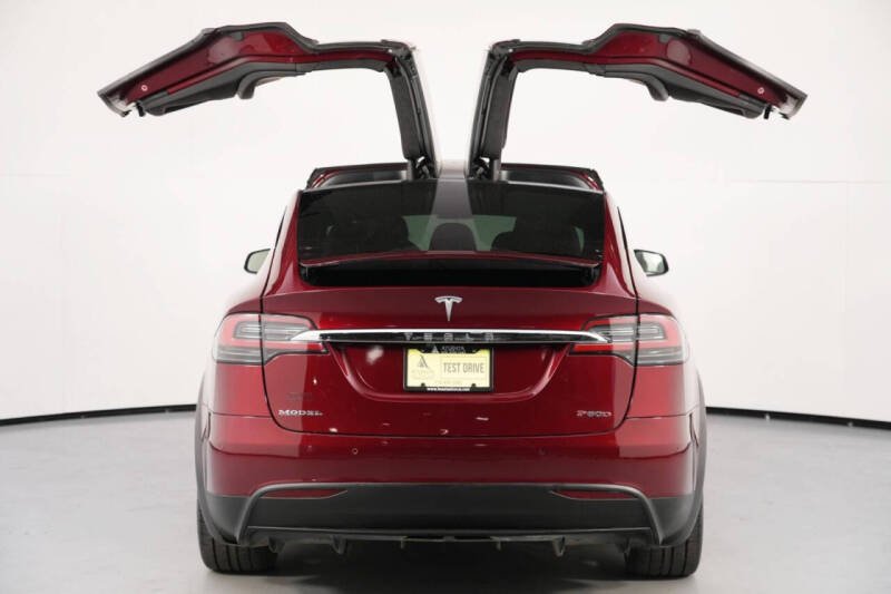 2016 Tesla Model X P90D