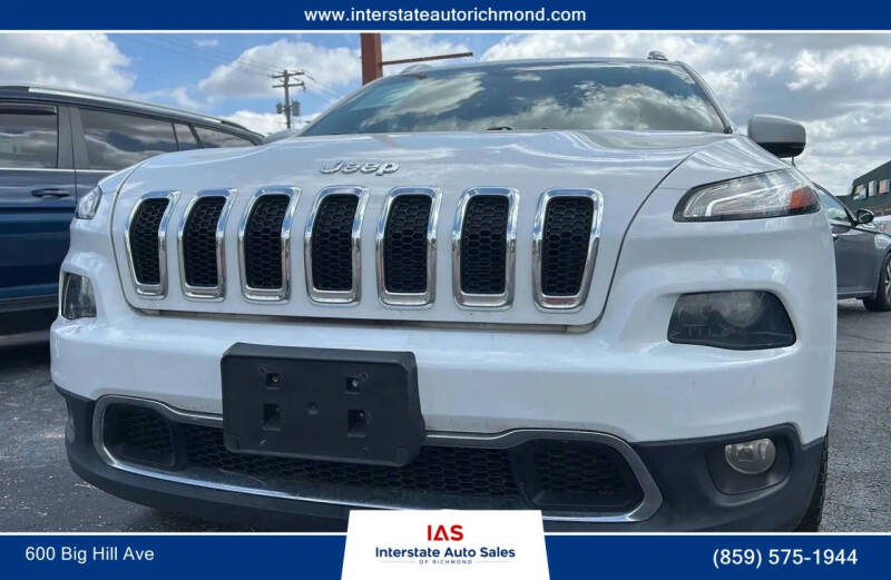 2018 Jeep Cherokee Limited