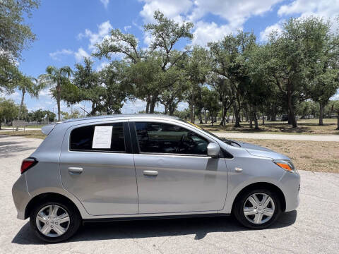 2021 Mitsubishi Mirage ES