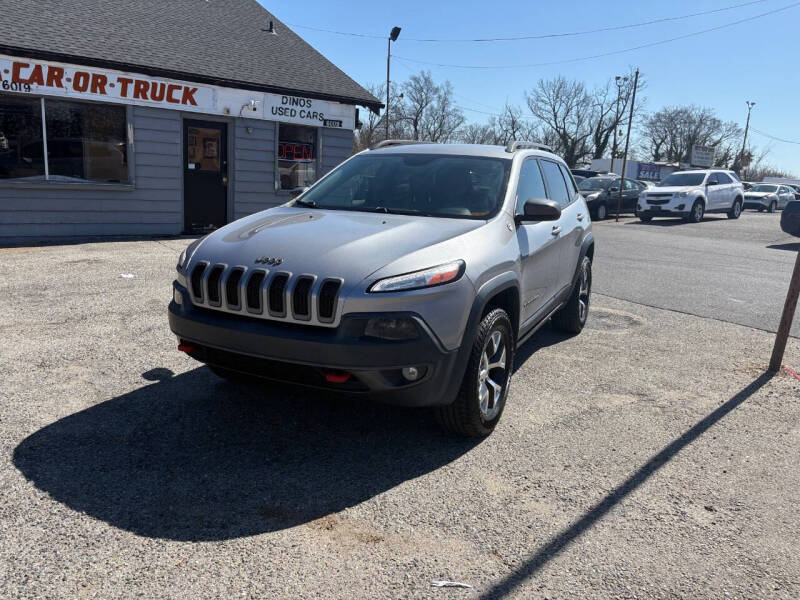 2014 Jeep Cherokee for sale at Dino's Used Car Lot in Riverdale Park MD