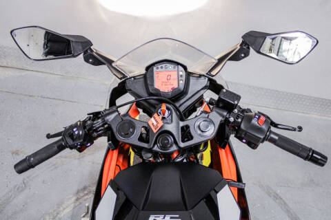 2018 KTM RC 390