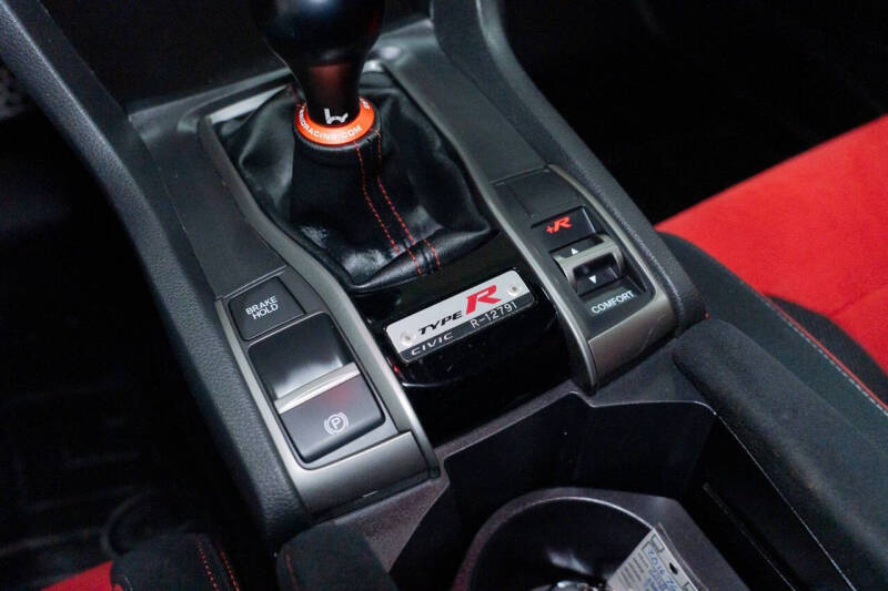2018 Honda Civic Type R Touring