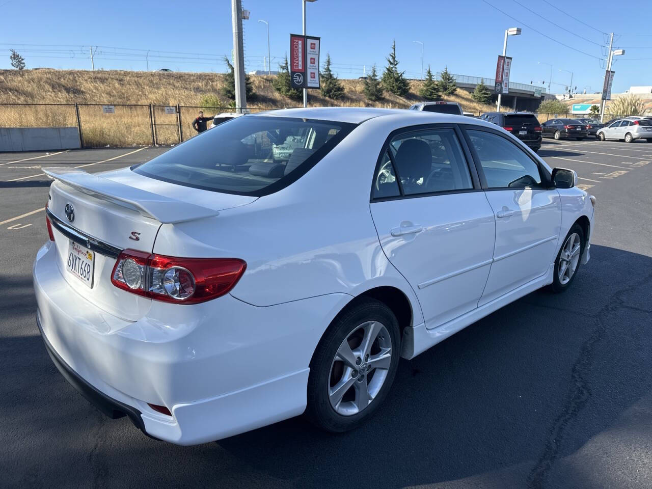 2012 Toyota Corolla for sale at Envision Toyota of Milpitas in Milpitas, CA